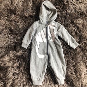 Euc nike romper one piece infant